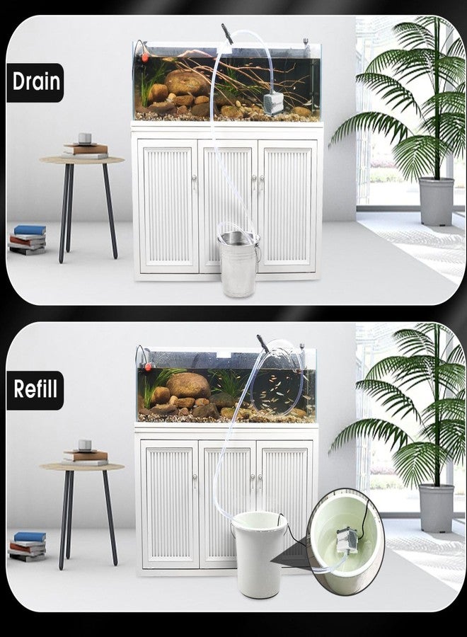 VAYINATO® (XQP-1000 | 15W | 1000L/Hr | H.Max : 1.5M) Ultra-Quiet Multi-Function Submersible Pump, Perfect for Fish Tank,Koi Pond, Aquarium, Hydroponics and Water Fountains - Image 4